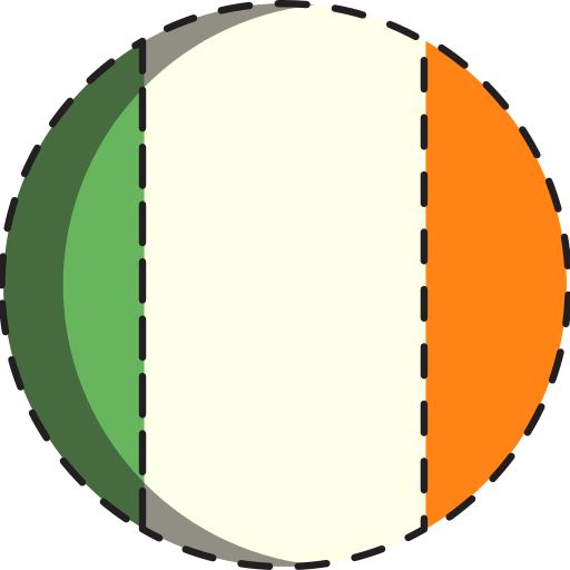 irlande Generic Outline Color Icône
