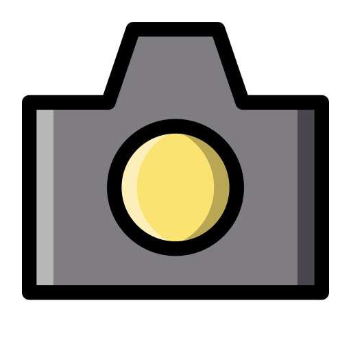 사진기 Generic Outline Color icon