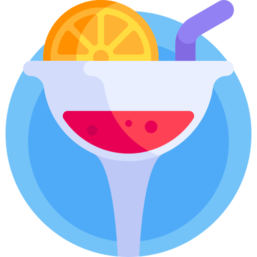 Drink Detailed Flat Circular Flat icon
