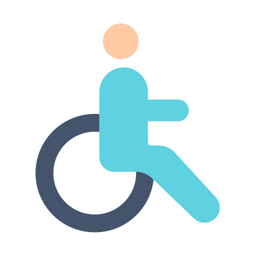 Disabled Generic Flat icon