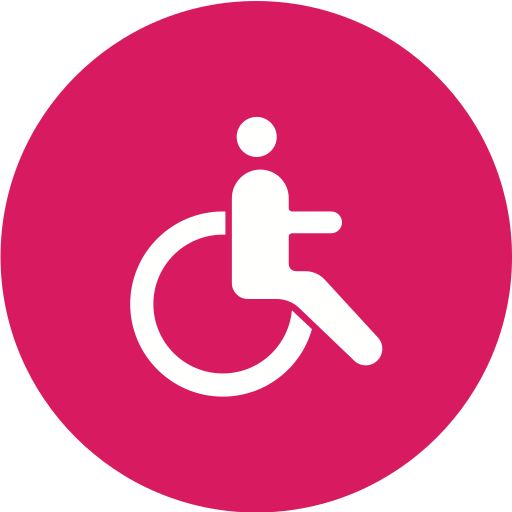 장애가있는 Generic Flat icon