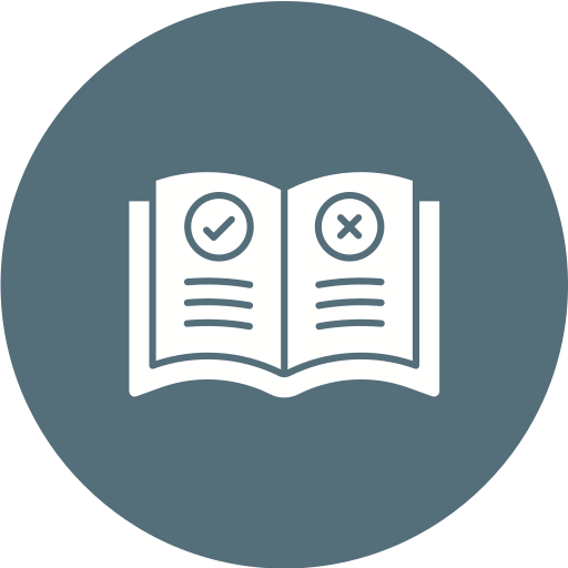 Guide book Generic Flat icon