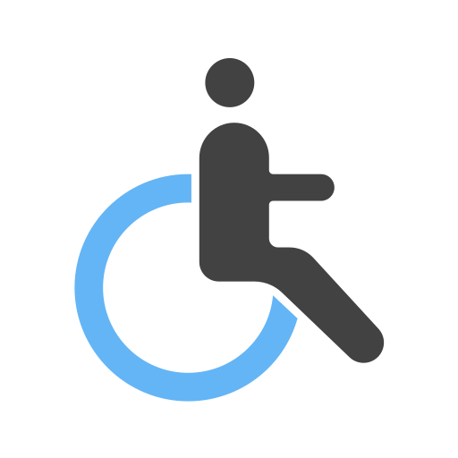 Disabled Generic Blue icon