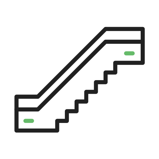 scala mobile Generic Outline Color icona