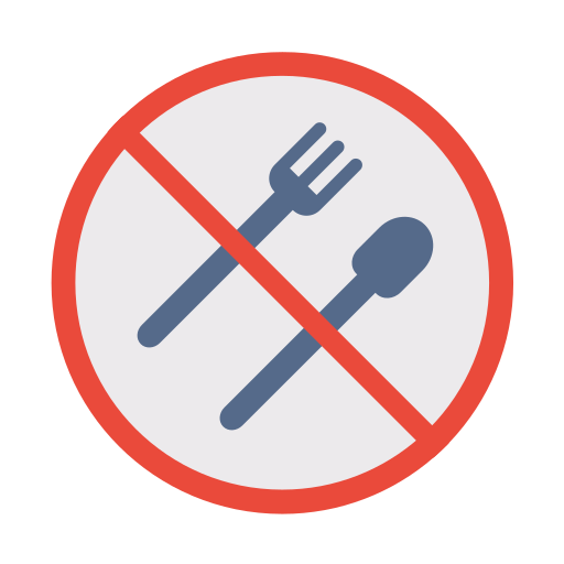 bez jedzenia Generic Flat ikona