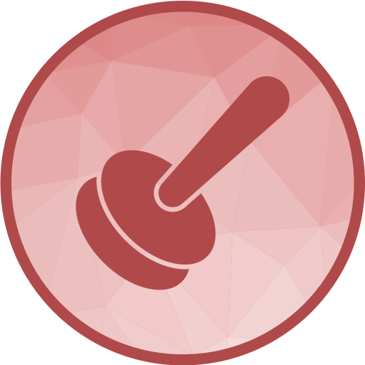 Rubber stamp Generic Outline Color icon