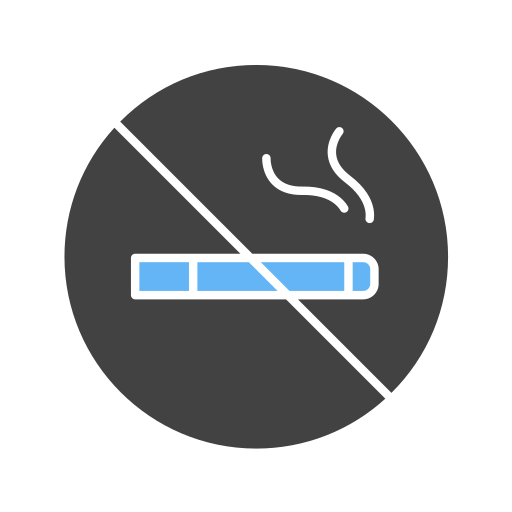 vietato fumare Generic Blue icona