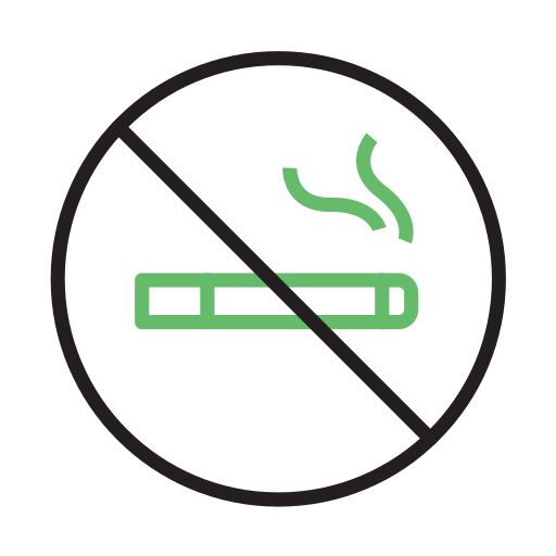 no fumar Generic Outline Color icono