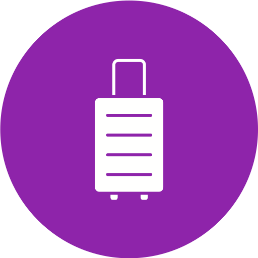 Suitcase Generic Flat icon