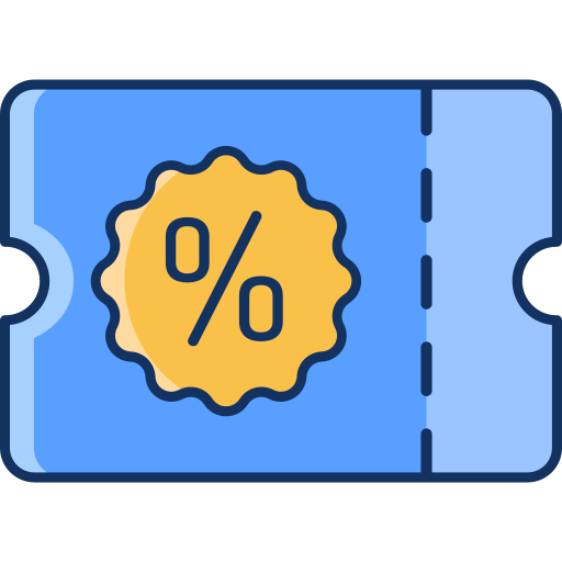 Voucher Generic Outline Color icon