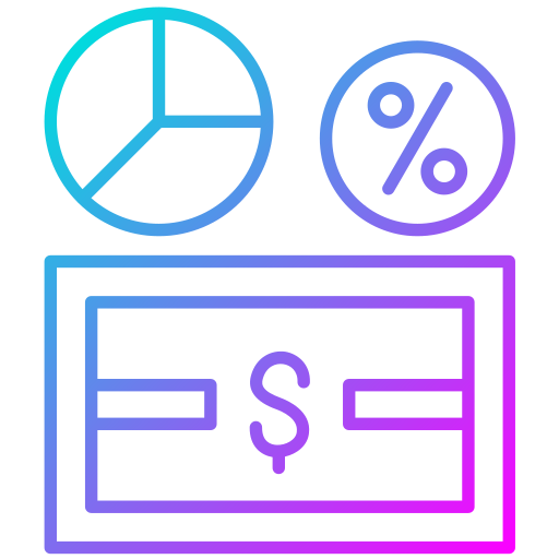 geld Generic Gradient icoon