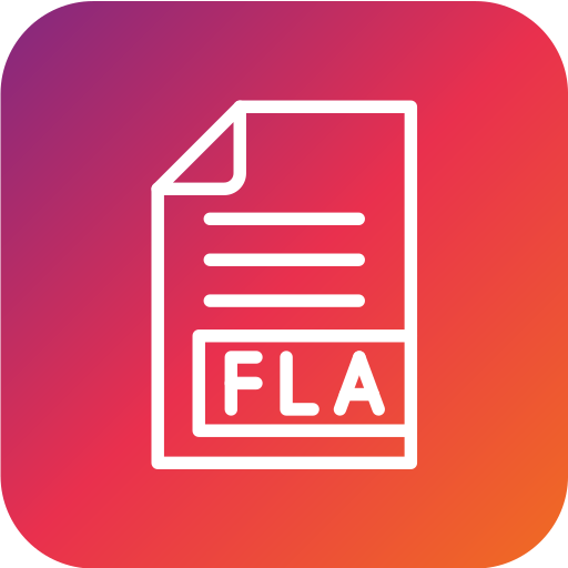 Fla Generic Flat Gradient icon