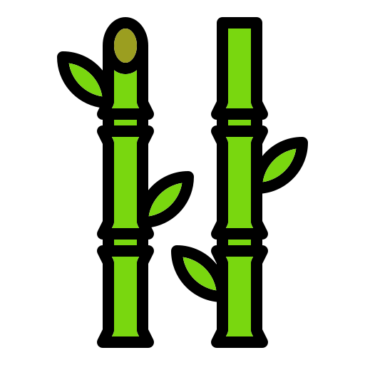 bambù Generic Outline Color icona
