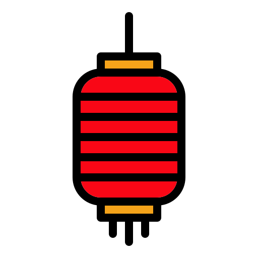 ランタン Generic Outline Color icon