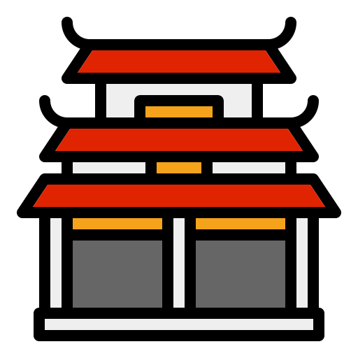 templo Generic Outline Color icono