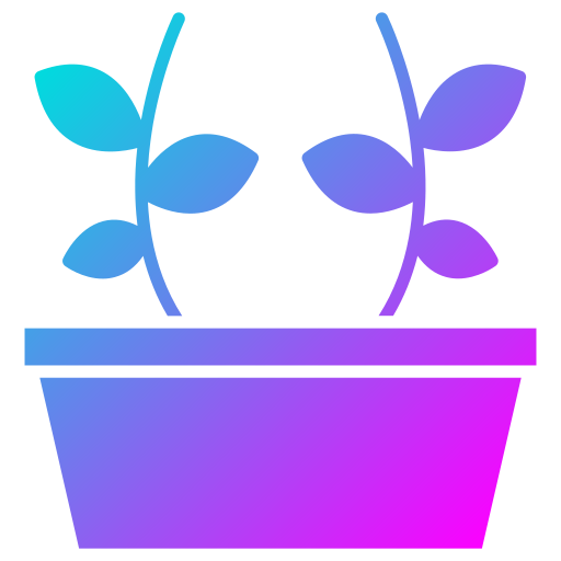 植物性 Generic Flat Gradient icon
