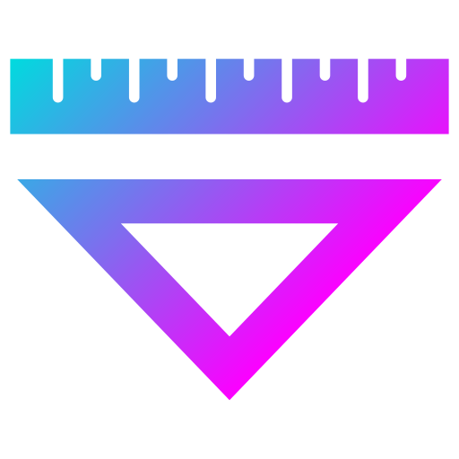 liniaal Generic Flat Gradient icoon