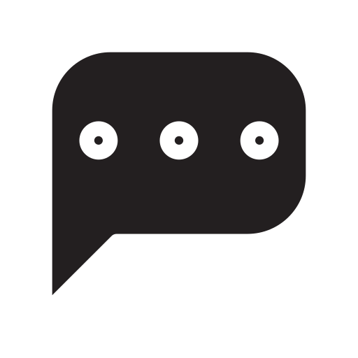 Message Generic Glyph icon