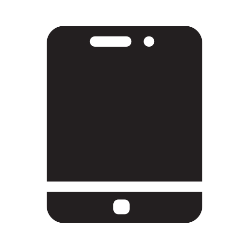 핸드폰 Generic Glyph icon