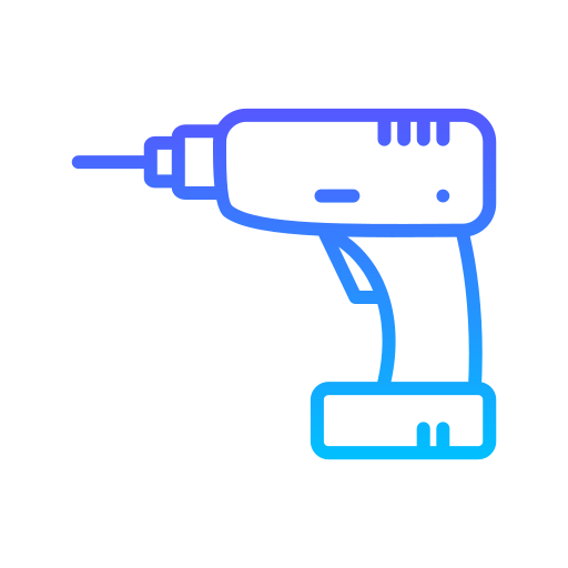 Drilling machine Generic Gradient icon