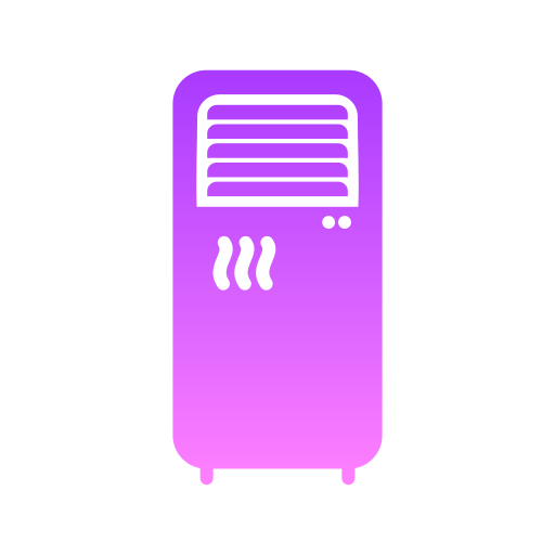 エアコン Generic Flat Gradient icon