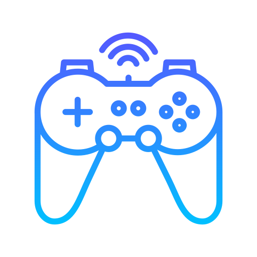 비디오 게임 Generic Gradient icon