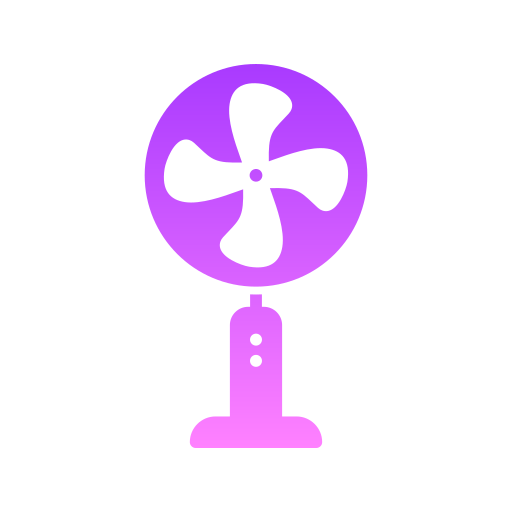 fan Generic Flat Gradient icon