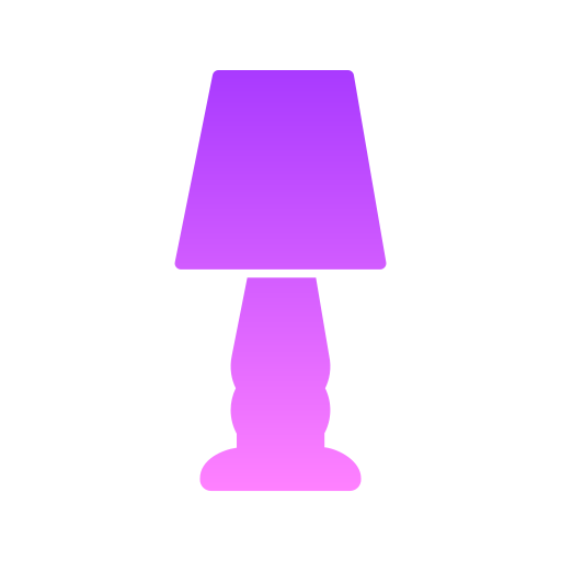 lampada Generic Flat Gradient icona