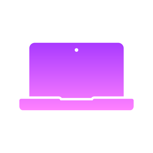 ordinateur portable Generic Flat Gradient Icône