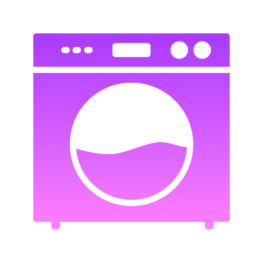 세탁기 Generic Flat Gradient icon
