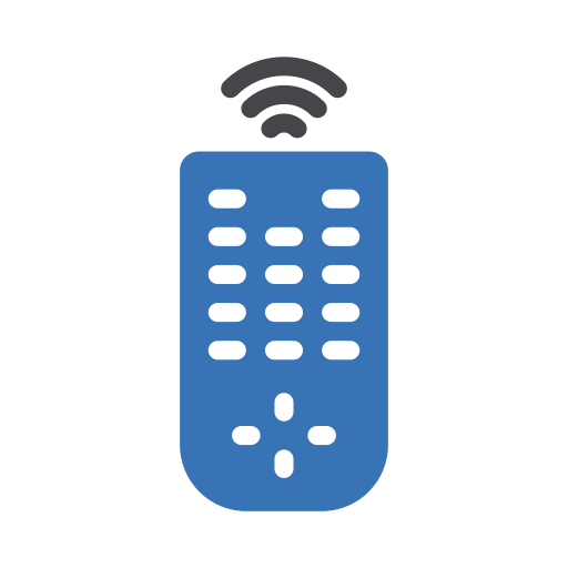 telecomando Generic Blue icona