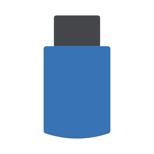 unità flash Generic Blue icona