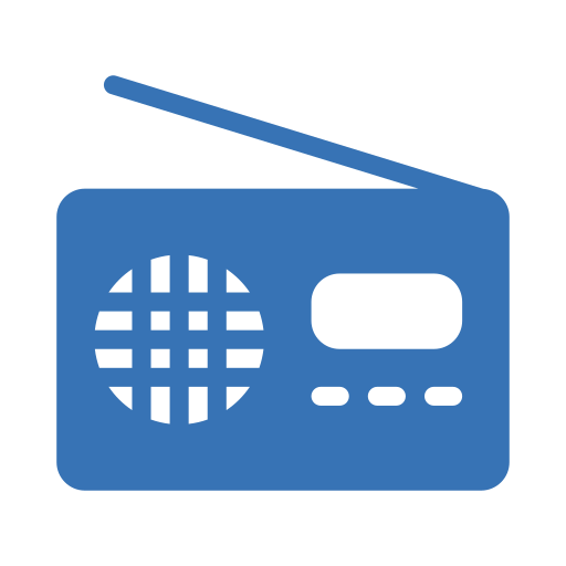 radio Generic Blue icona