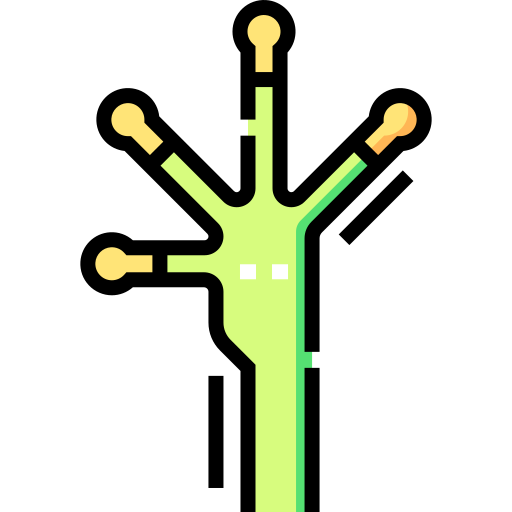 extraterrestre Detailed Straight Lineal color icono