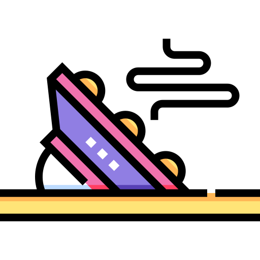 НЛО Detailed Straight Lineal color иконка