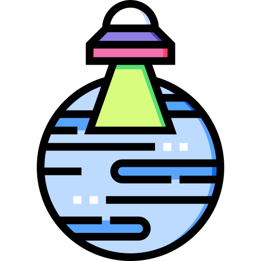 ユーフォ Detailed Straight Lineal color icon