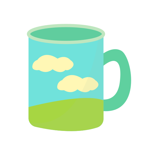 Mug Generic Flat icon