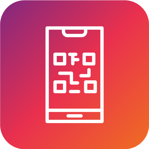 qr код Generic Flat Gradient иконка