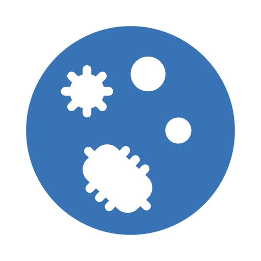 Бактерии Generic Blue иконка