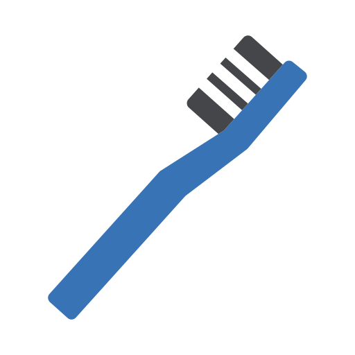 brosse à dents Generic Blue Icône