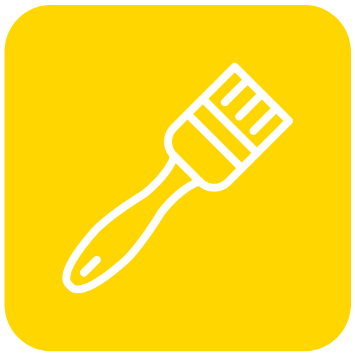 backpinsel Generic Flat icon