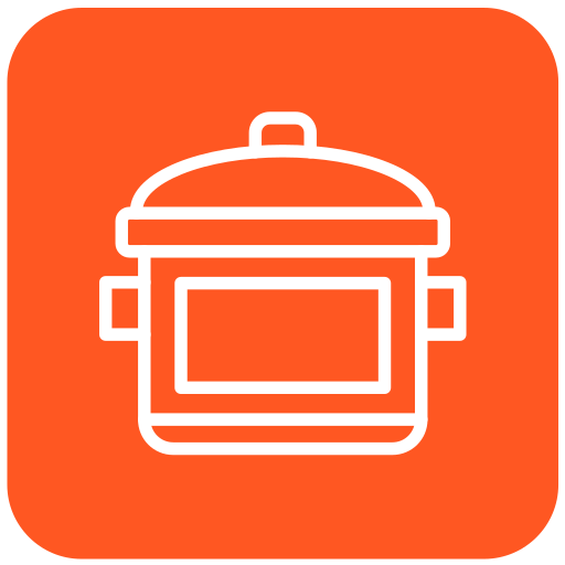 Cooking pot Generic Flat icon