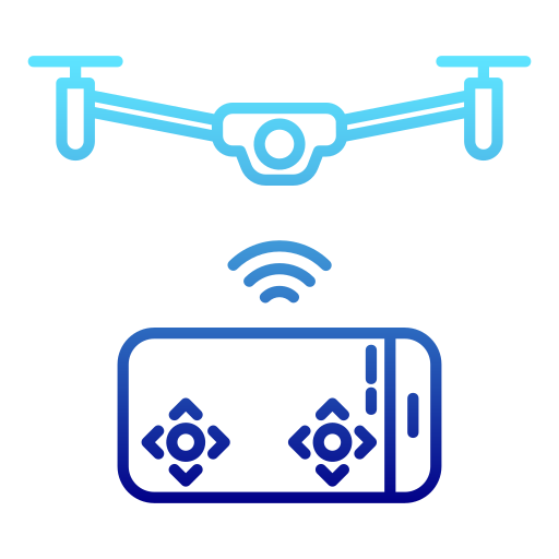 drone Generic Gradient icoon