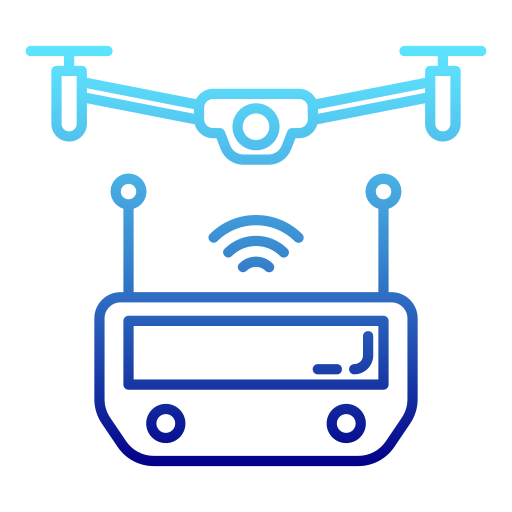 Drone Generic Gradient icon