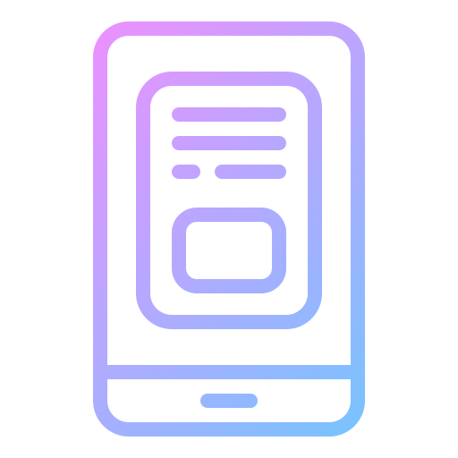 노트 Generic Gradient icon
