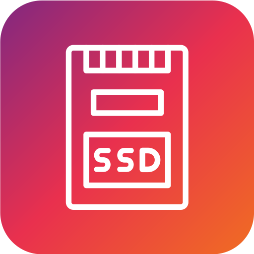 Solid state drive Generic Flat Gradient icon