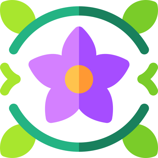 Floral design Basic Rounded Flat icon