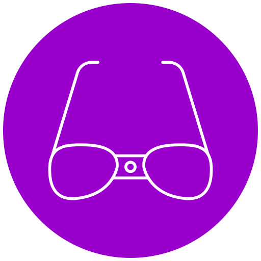 Smart glasses Generic Flat icon