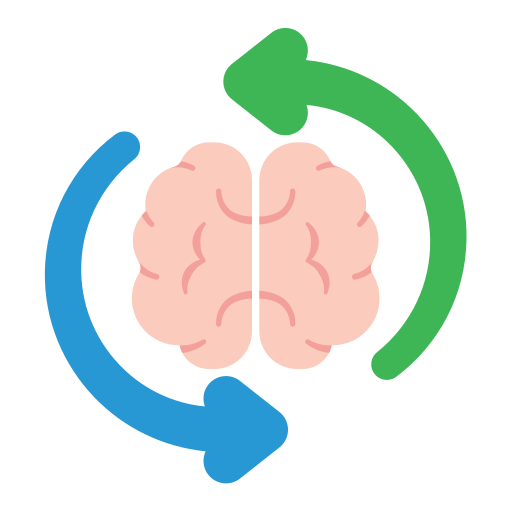 órgano cerebral Generic Flat icono