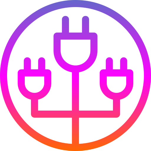 電気の Generic Gradient icon